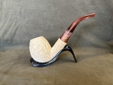 Altinay Meerschaum Pipe, Unsmoked, In Case, 9mm bore 