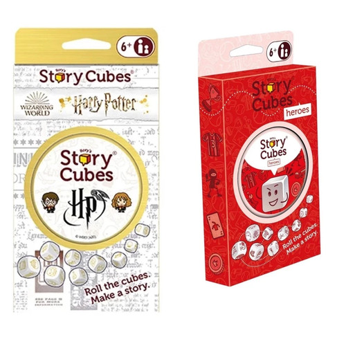 Rory story cubes harry - story,