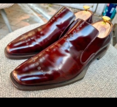 Men leather oliver - oliver, sweeney