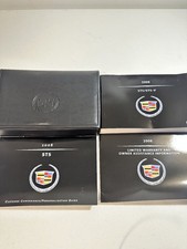 Cadillac STS/STSV 2008 Owner Manuals Set