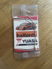 BTCC Team Dynamics Halfords Yuasa Matt Neal HONDA CIVIC PROMO AIR FRESHNER