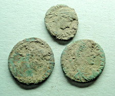 3 Ancient Roman Coins