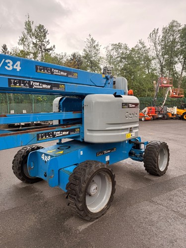 Genie z60 boom lift - genie, cherry