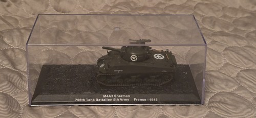 Atlas deagostini m4a3 - deagostini, sherman