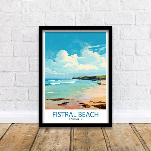 Fistral beach cornwall travel - beach,