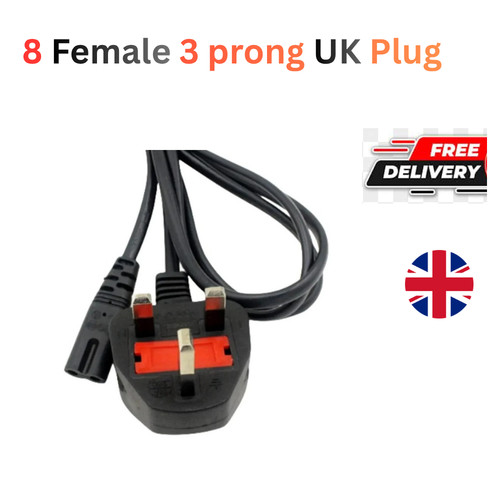 Figure mains power lead - mains, iec