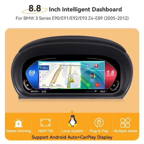 Digital dash speedo - speedo, fuel
