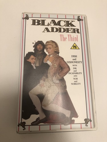 Blackadder the third - blackadder,
