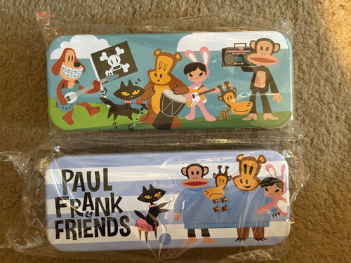 Paul frank collectible tin pen - paul,