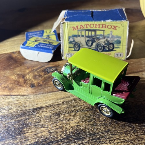 Matchbox models yesteryear - matchbox,