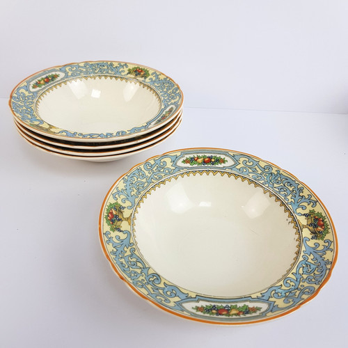Myott inch bowl with - myott, 5