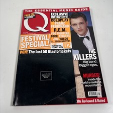 Q Magazine Issue 228 July 2005 The Killers Coldplay R.E.M