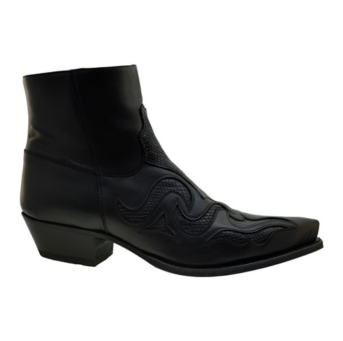Sendra 7482 black leather - sendra,