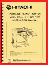 Hitachi P12RA Wood
