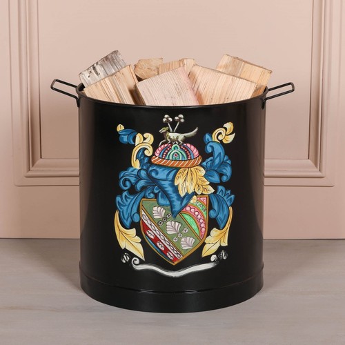 Coat arms black log - of,