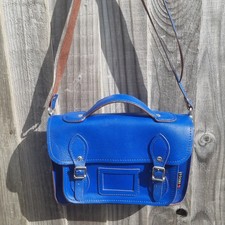 Yoshi Royal Blue Leather