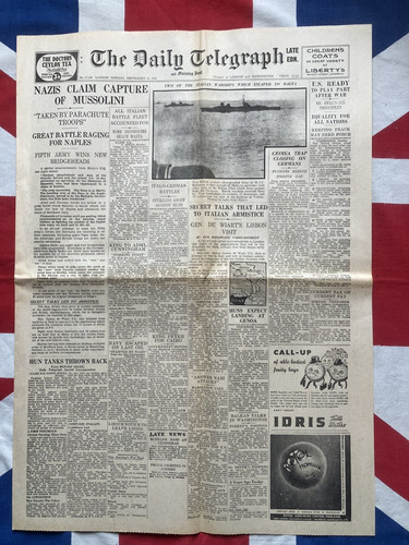 Ww2 newspaper copy - newspaper, 13