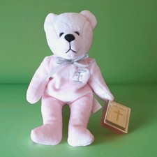 Beanie Bear Holy Bear 1999
