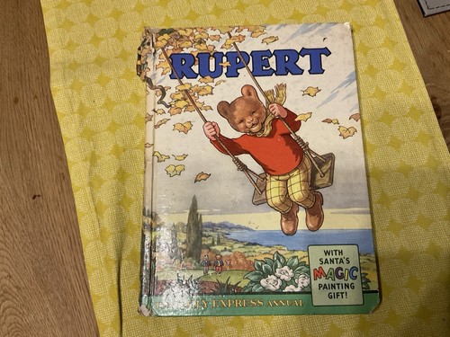 Daily express rupert bear - daily,