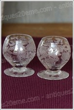 Set of 2 Baccarat Crystal Wine