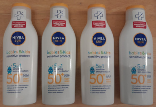 Nivea babies kids spf50 - 4,