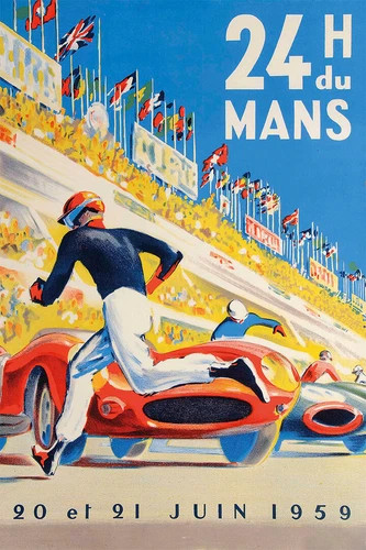 Hours mans 1959 - hours, of