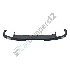 AUDI TT S TTS 2007-14 GENUINE REAR BUMPER DUAL EXHAUST DIFFUSER 8J0807421F
