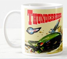 Thunderbirds annual mug cup - annual, mug/cup
