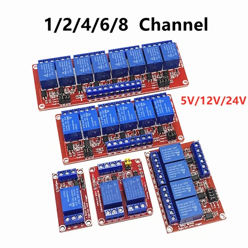 Relay module interface boards - module,