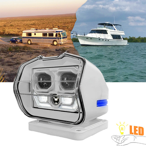 Led searchlight marine remote - led,