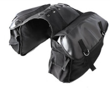 Motorcycle Rear Seat Storage