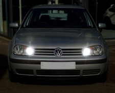 For Golf MK4 IV 4 TDI GTI Xenon Cool White LED Sidelight Bulbs Canbus Lighting