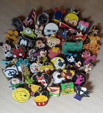 Disney pin trading - lot, 100