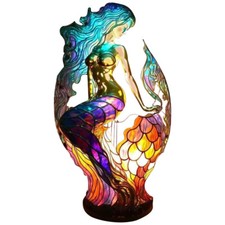 Stained Glass Lamp Resin