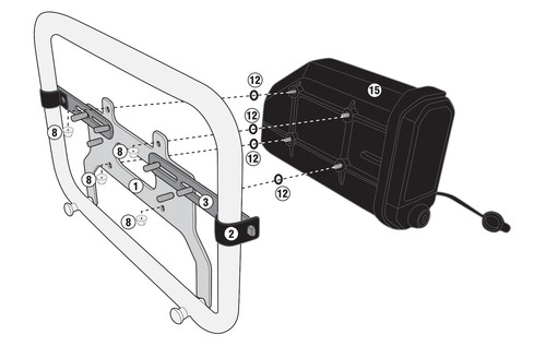 Ks250 toolbox frame - ks250, +