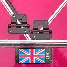 Lift off hinges / hook over