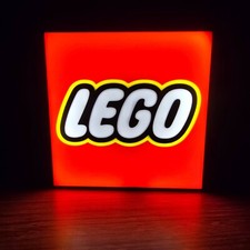 LEGO Light Sign – 3D Printed