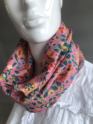 Snood cowl circle - snood, scarf