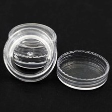 5pcs Mini Clear Plastic Small