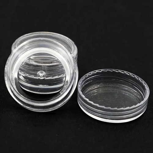 5pcs mini clear plastic small - 5pcs,