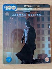 Batman Begins 4K Ultra HD Blu