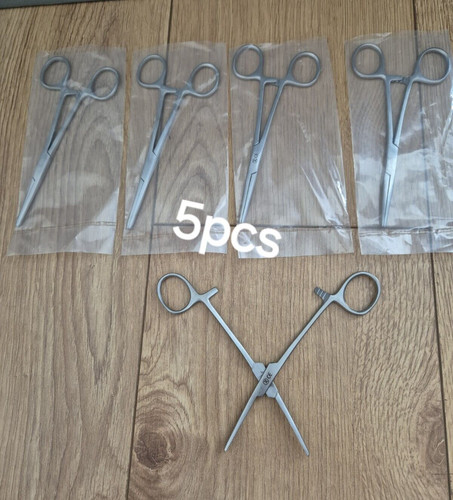 5pcs forceps hemostat - forceps,