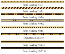 3mm wide wood Inlay Banding