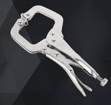 4Pcs 4" Mini Welding C Clamps