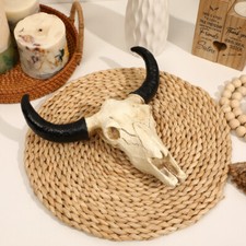  Animal Skull Decor Large Wall Mounted Stag Head Bull Charm-Adding Man