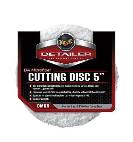 Meguiars microfibre dmc5 - da,