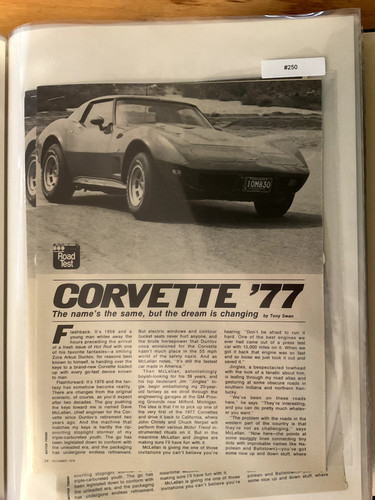 Lbvette250 article road test - lbvette250,