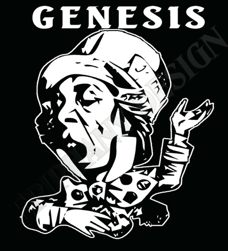 Genesis inspired shirt - inspired, t-shirt