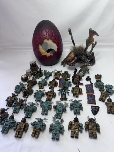 Mega bloks dragons krystal - bloks,