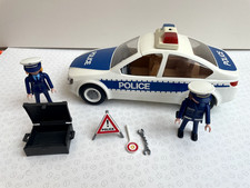 Playmobil 5184 - Police car set